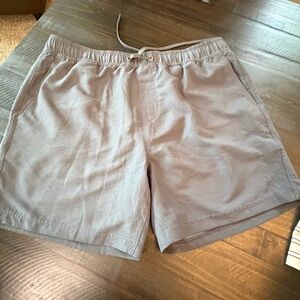 32 Degrees Gray Active Shorts
